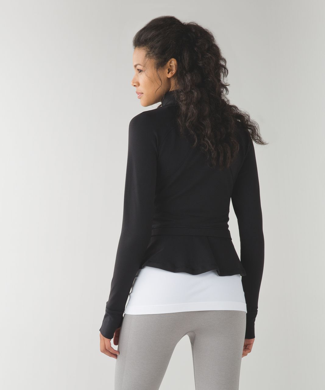 Lululemon‎ Peplum, Hustle in your Bustle Jacket - Size 6