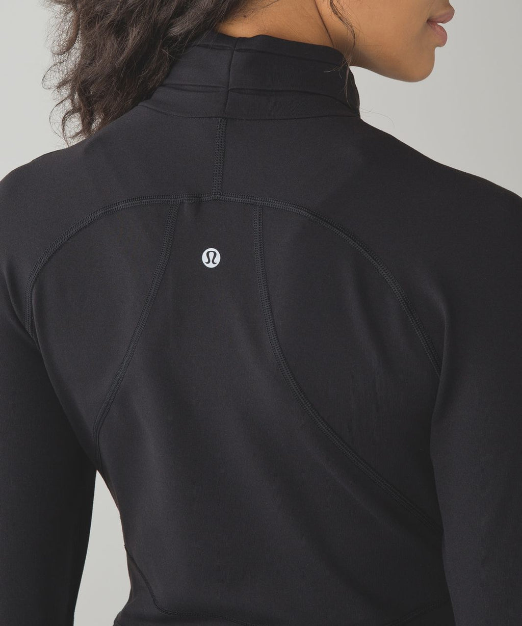 Lululemon‎ Peplum, Hustle in your Bustle Jacket - Size 6