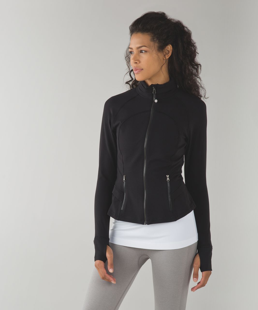 Lululemon‎ Peplum, Hustle in your Bustle Jacket - Size 6