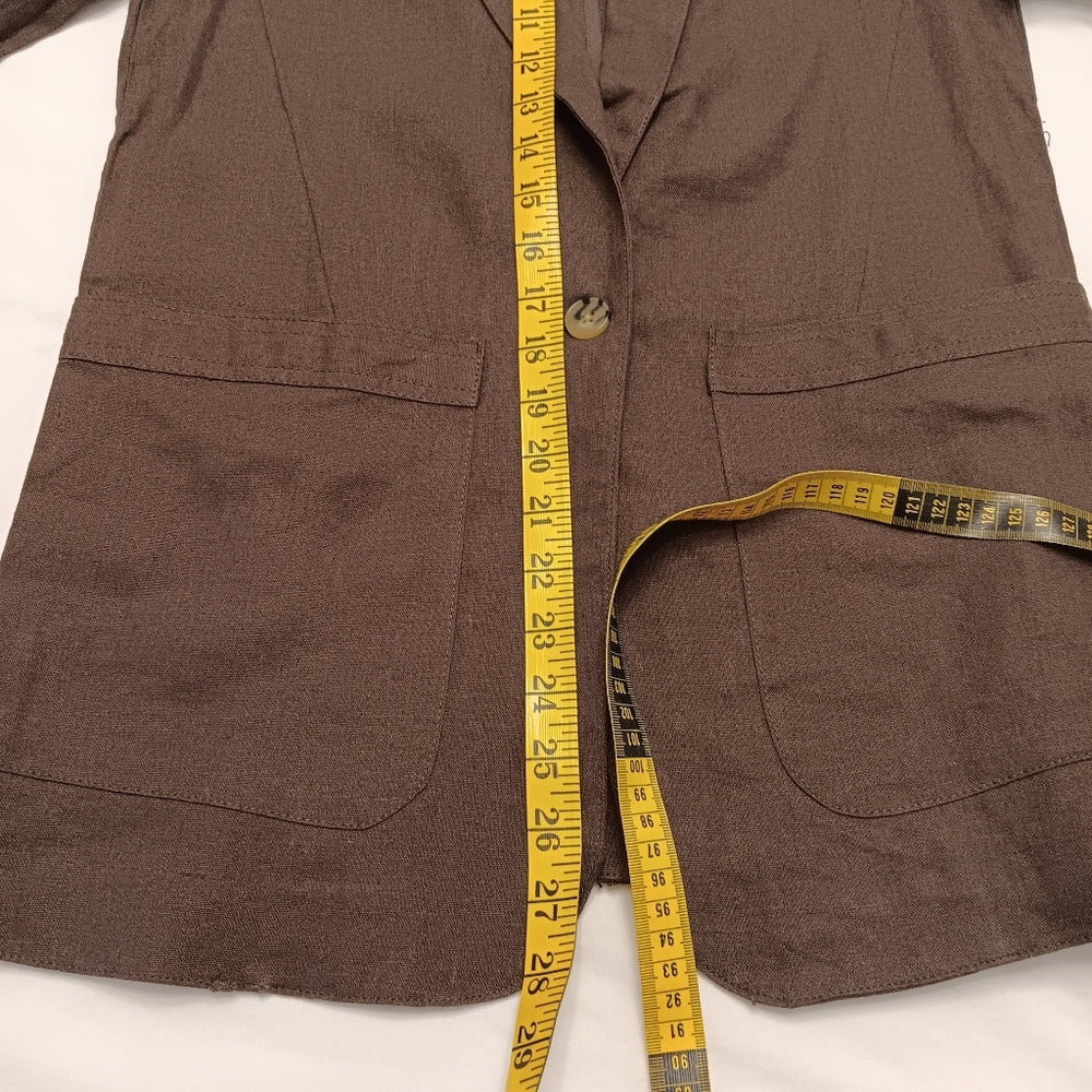 Linen‎ Blazer NWT - Size Small