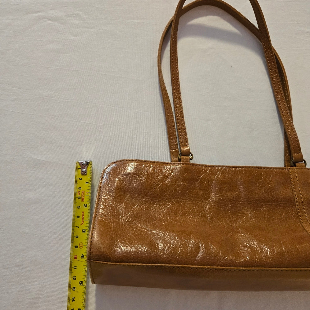 Pegabo‎ Vintage Leather East-West Shoulder Bag