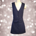 Gap Navy‎ Blue Vest and Skirt Set - Size 4