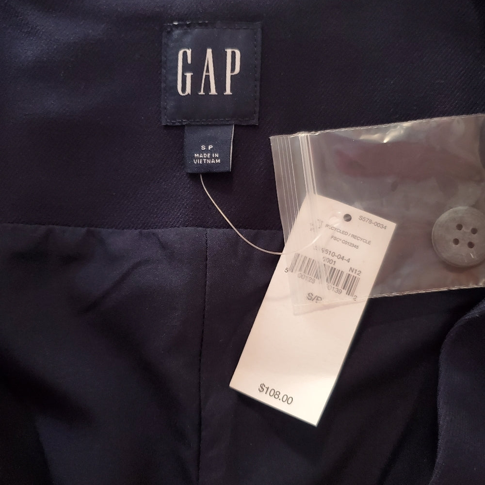 Gap Navy‎ Blue Vest and Skirt Set - Size 4