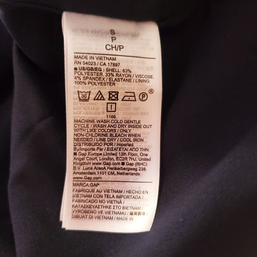 Gap Navy‎ Blue Vest and Skirt Set - Size 4