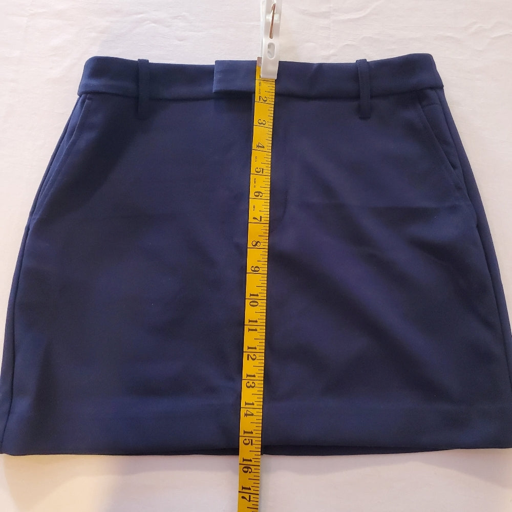 Gap Navy‎ Blue Vest and Skirt Set - Size 4