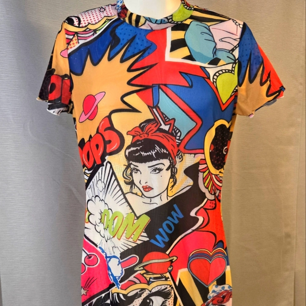 Beach mesh Coverup - Med, Lg,‎ XL