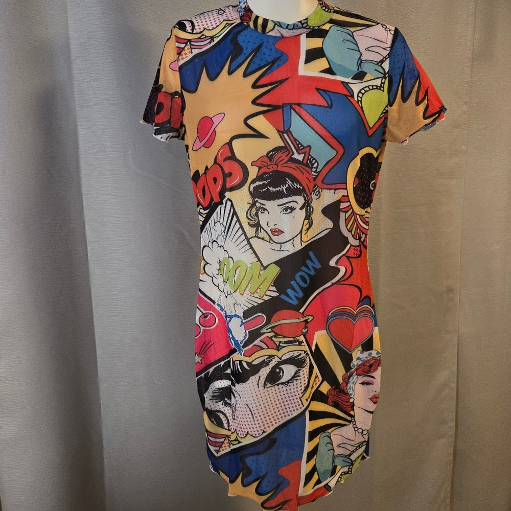 Beach mesh Coverup - Med, Lg,‎ XL