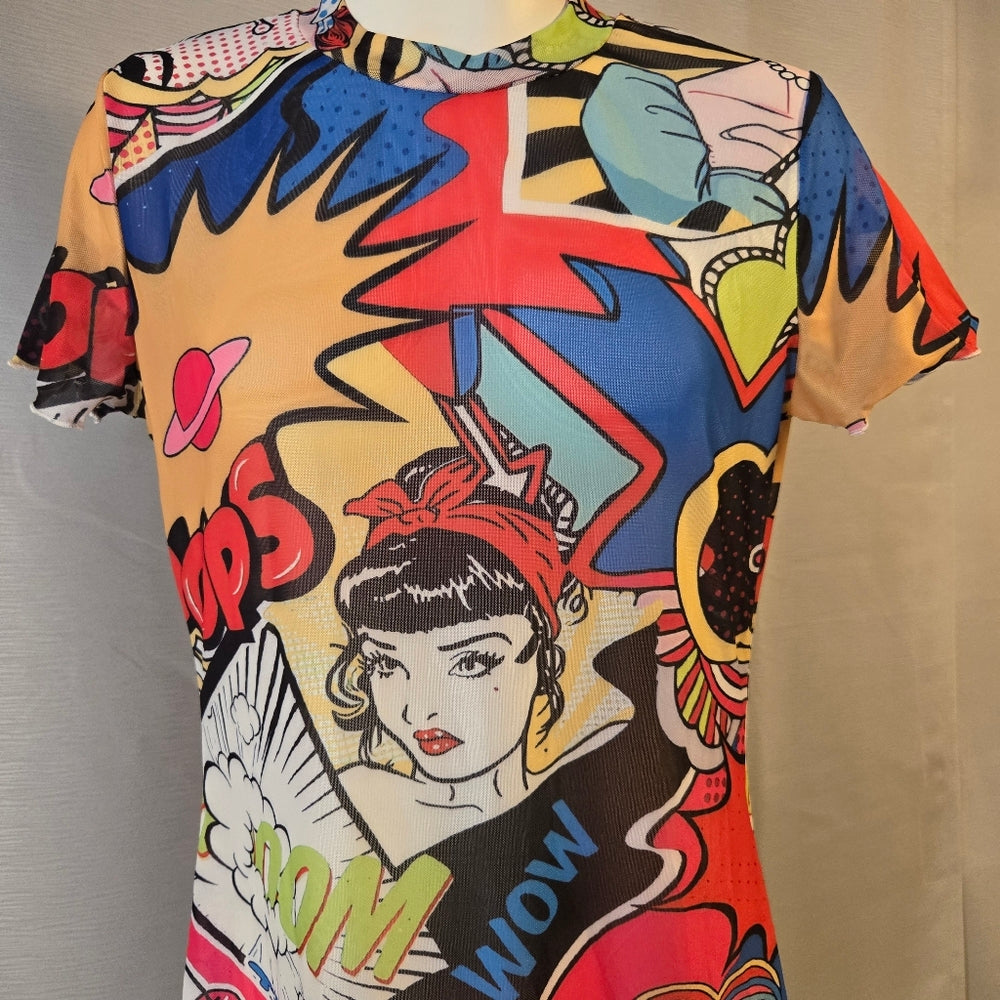 Beach mesh Coverup - Med, Lg,‎ XL