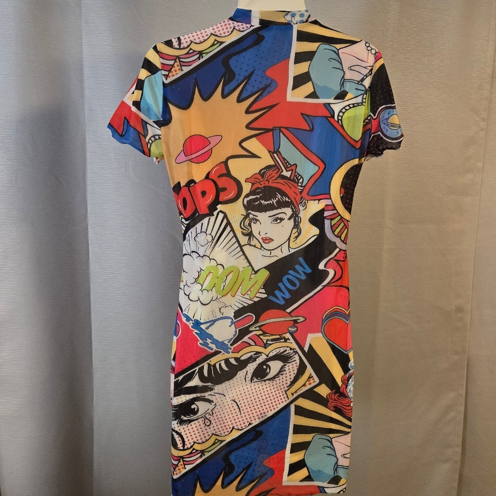 Beach mesh Coverup - Med, Lg,‎ XL