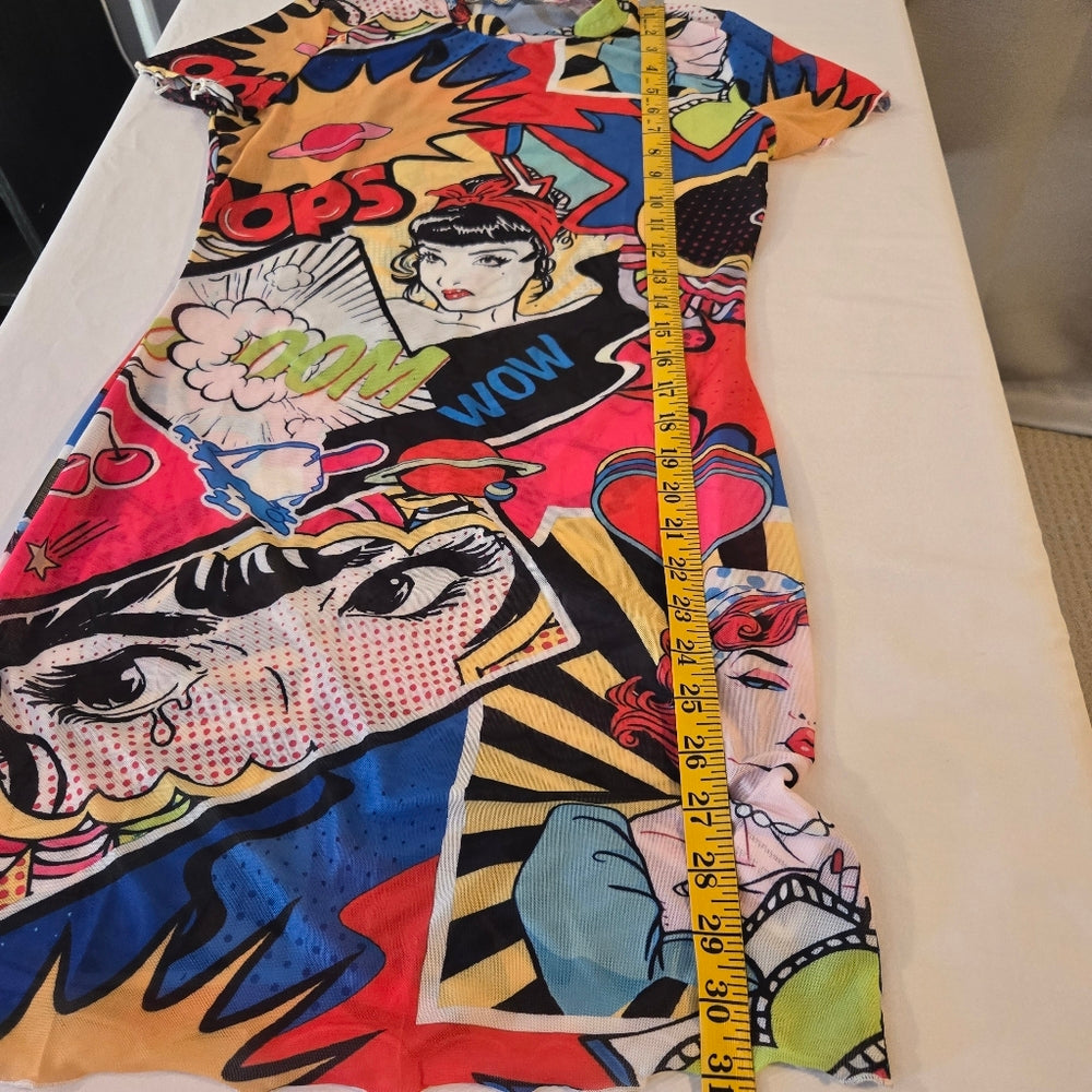 Beach mesh Coverup - Med, Lg,‎ XL