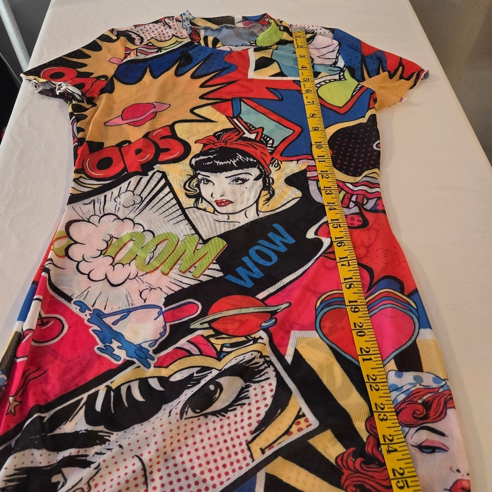 Beach mesh Coverup - Med, Lg,‎ XL