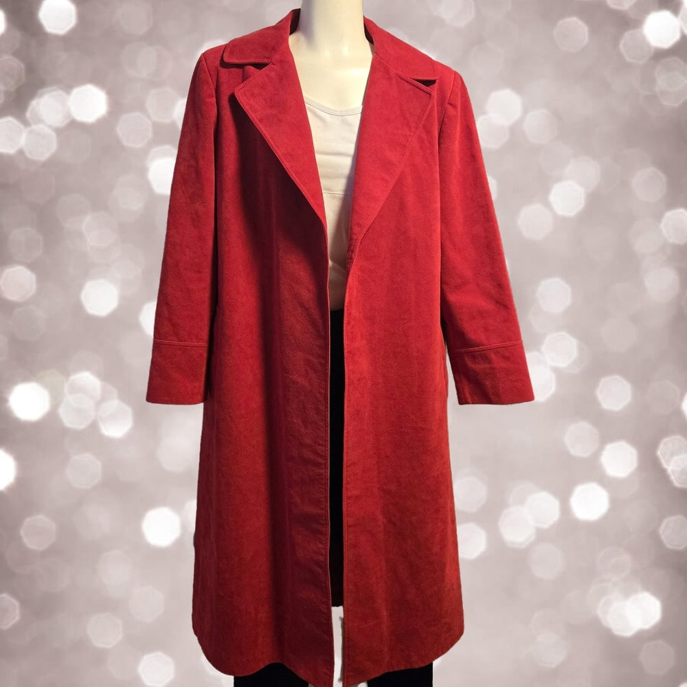 Vintage Ultrasuede Jacket‎ by Ethel Allen - Size 8