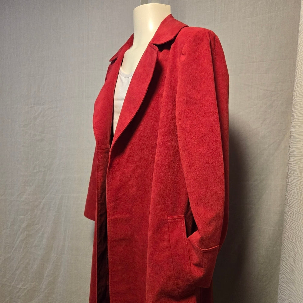Vintage Ultrasuede Jacket‎ by Ethel Allen - Size 8