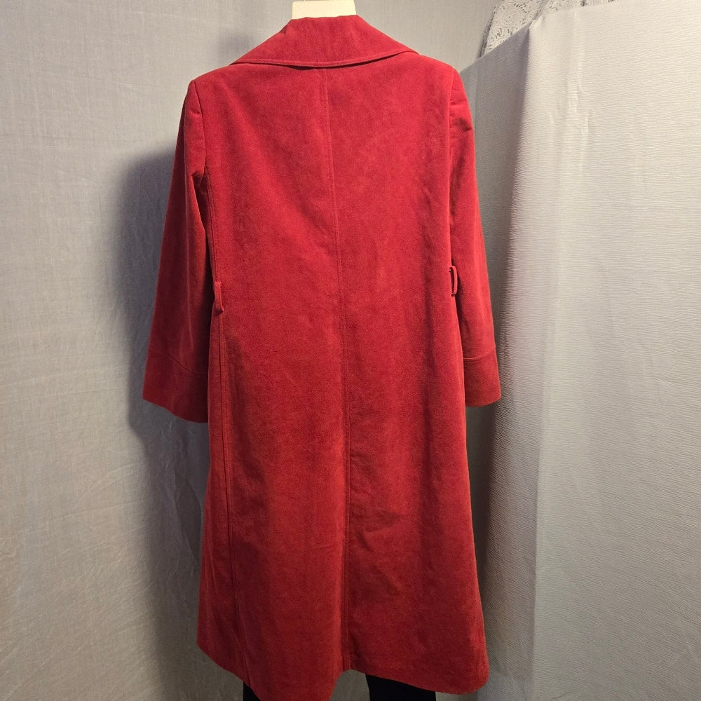 Vintage Ultrasuede Jacket‎ by Ethel Allen - Size 8