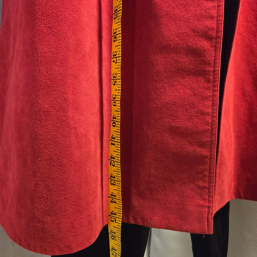 Vintage Ultrasuede Jacket‎ by Ethel Allen - Size 8