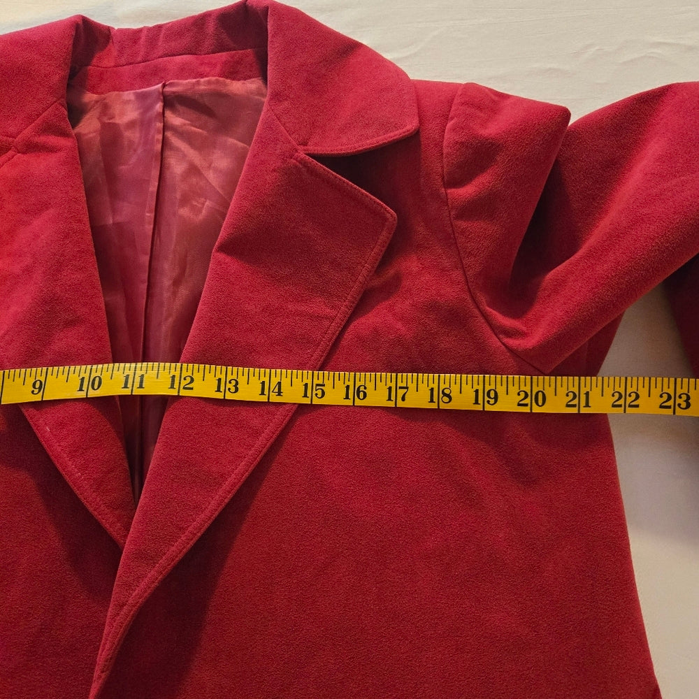 Vintage Ultrasuede Jacket‎ by Ethel Allen - Size 8