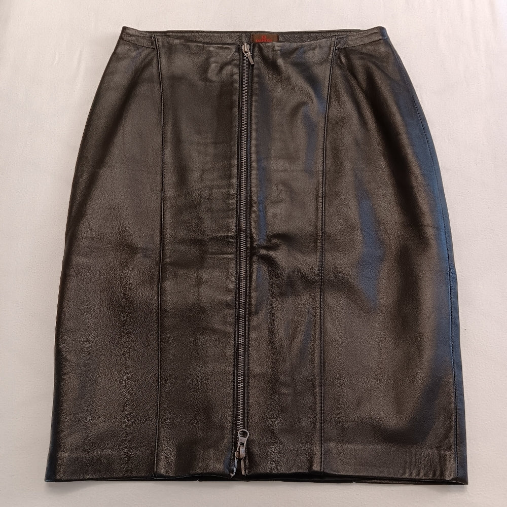 Danier‎ Leather Skirt - Size 2