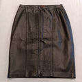 Danier‎ Leather Skirt - Size 2