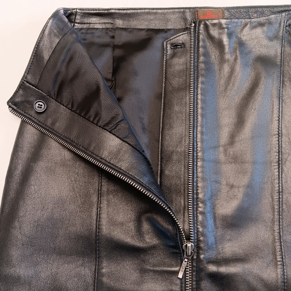 Danier‎ Leather Skirt - Size 2