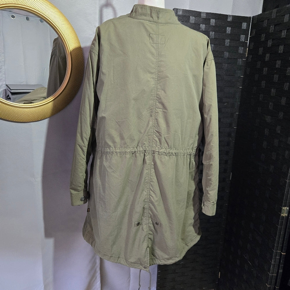 Alpha‎ Defender M-65 Parka with Removeable Liner - Men's NWT Size Large
