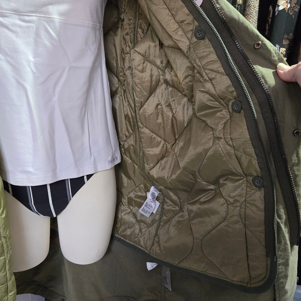 Alpha‎ Defender M-65 Parka with Removeable Liner - Men's NWT Size Large