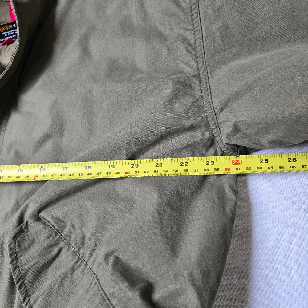 Alpha‎ Defender M-65 Parka with Removeable Liner - Men's NWT Size Large