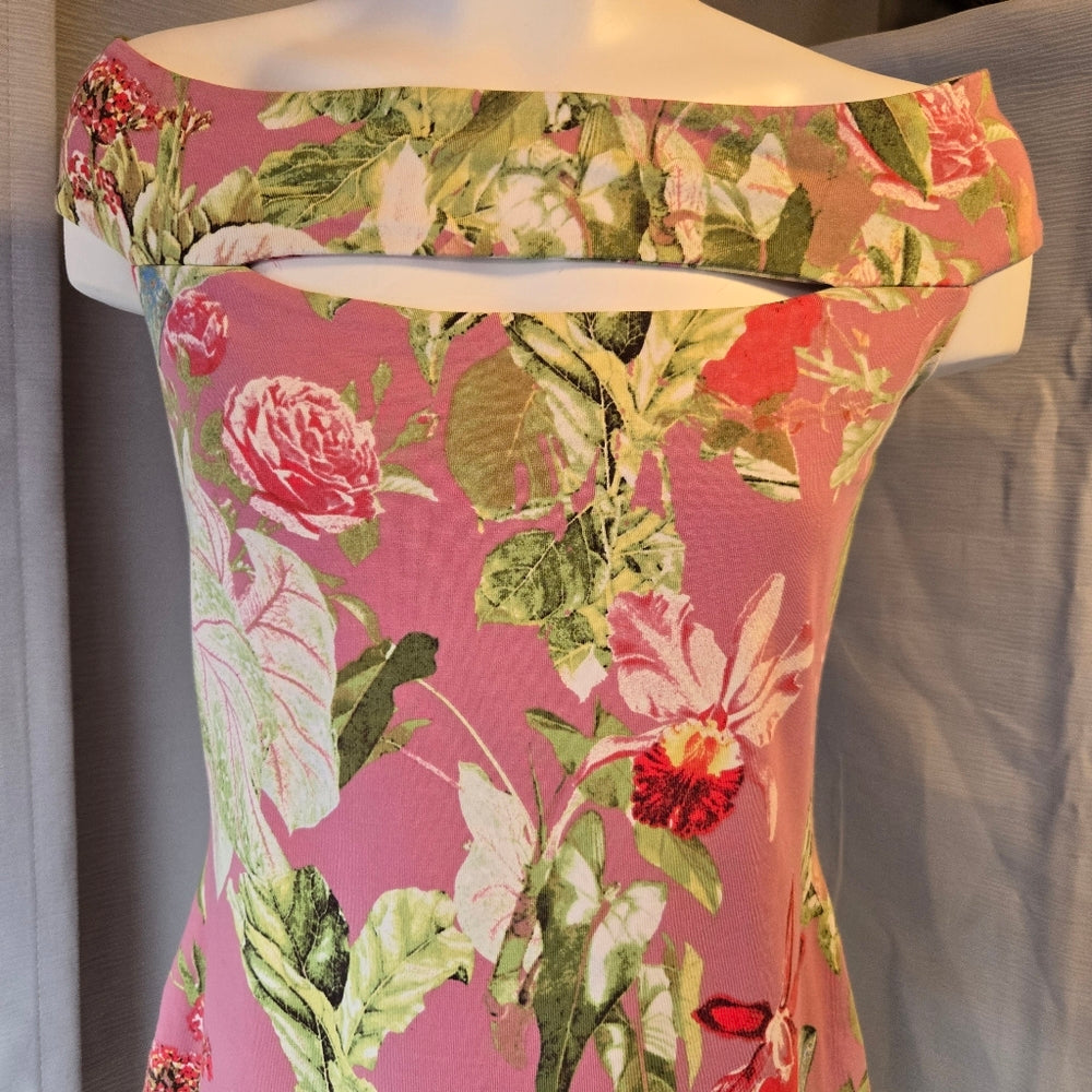 Guess Floral Dress‎ - Size Medium