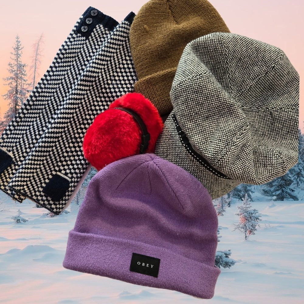 Obey, Brixton, Winter‎ Toques and Earmuffs Gloves