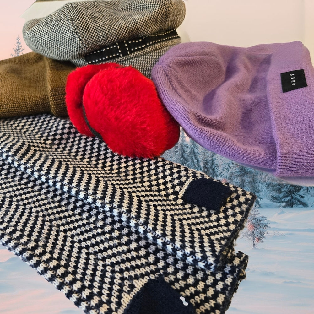 Obey, Brixton, Winter‎ Toques and Earmuffs Gloves