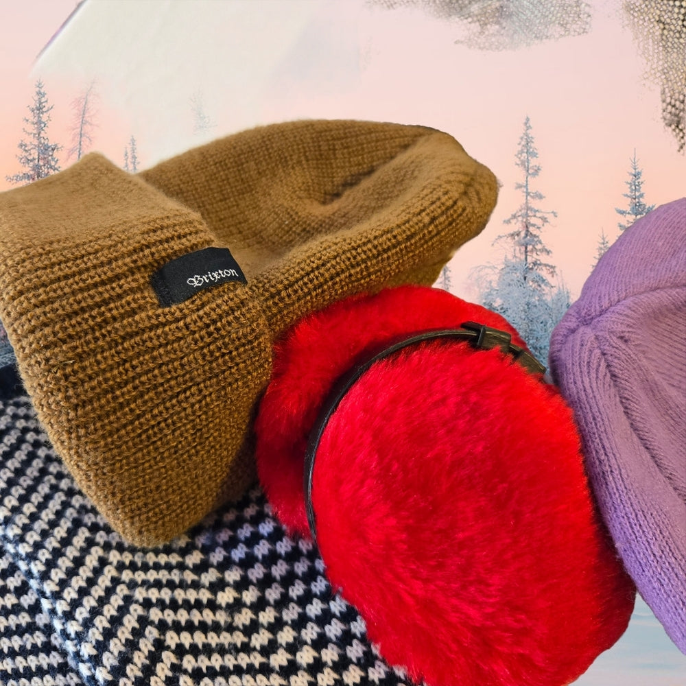 Obey, Brixton, Winter‎ Toques and Earmuffs Gloves