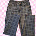 American Eagle‎ Plaid Jeans - Size 27