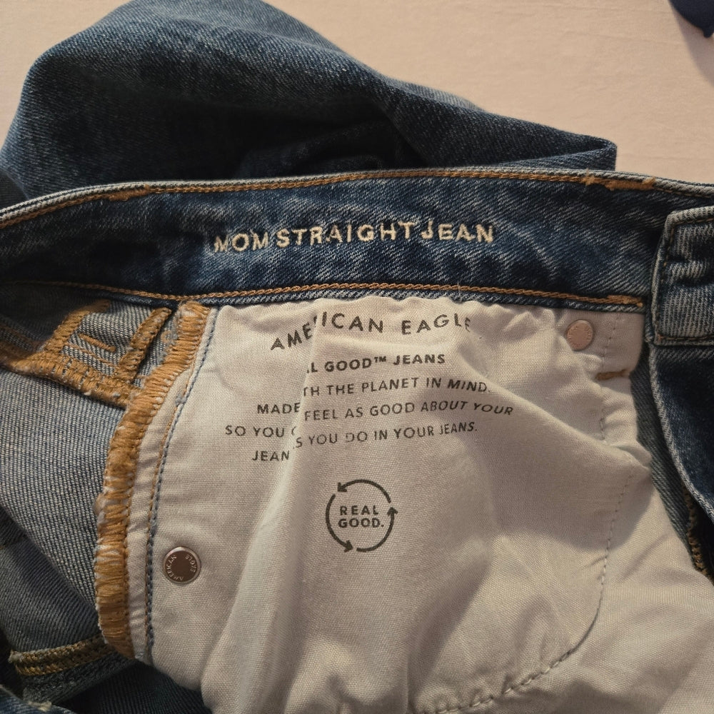 American Eagle‎ Plaid Jeans - Size 27