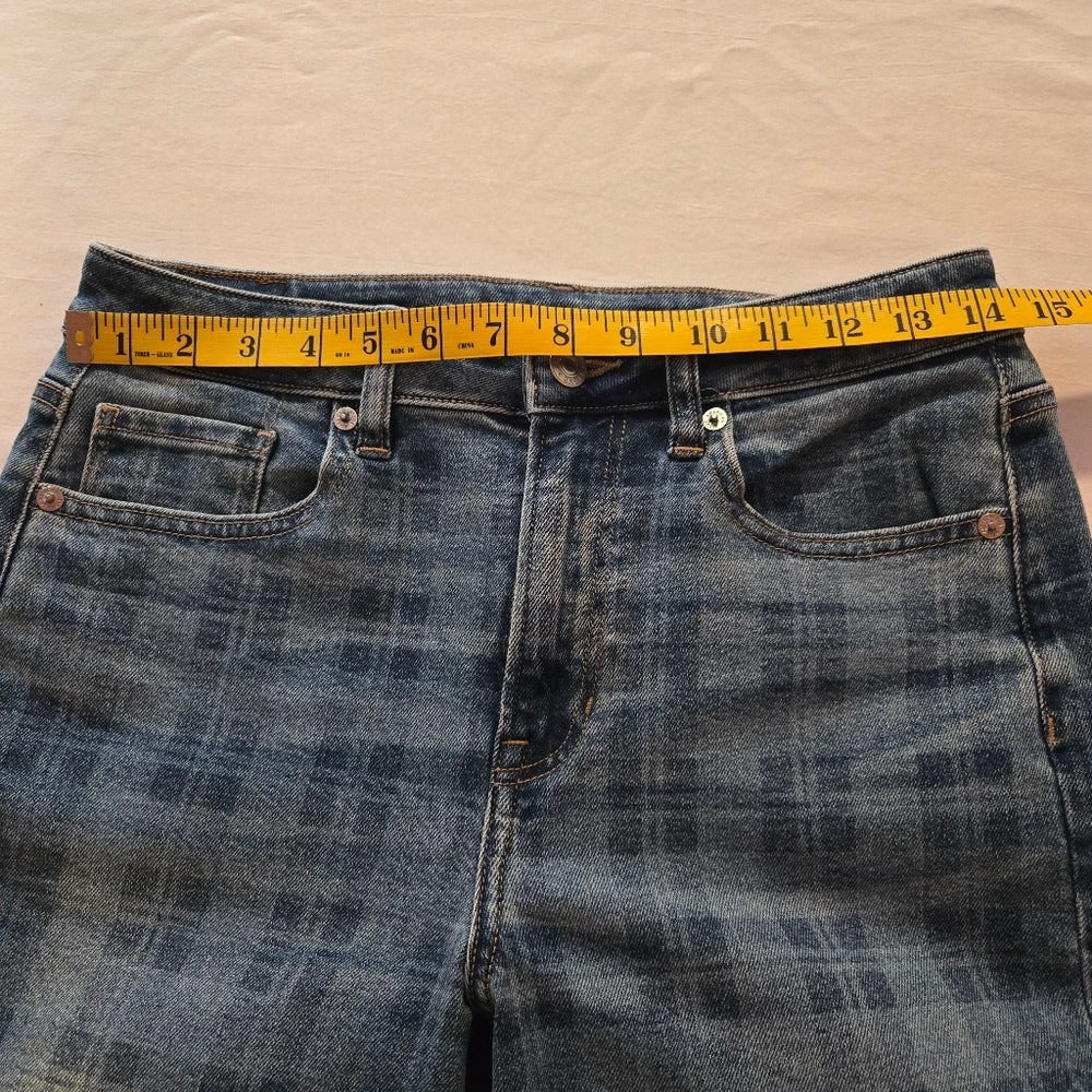 American Eagle‎ Plaid Jeans - Size 27