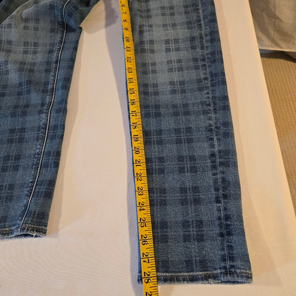 American Eagle‎ Plaid Jeans - Size 27