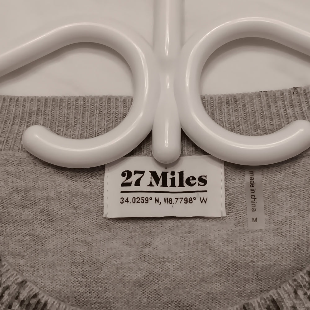 Animal Print cotton‎ Sweater - Size Medium