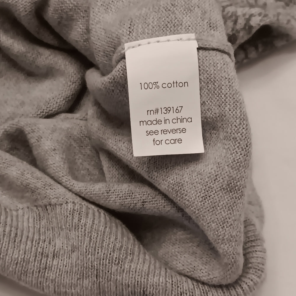 Animal Print cotton‎ Sweater - Size Medium