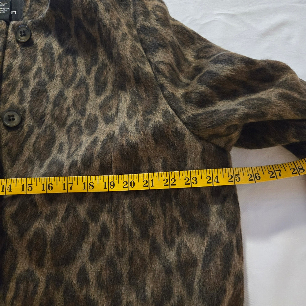 Olsen Europe Animal Print Jacket - Size XL‎