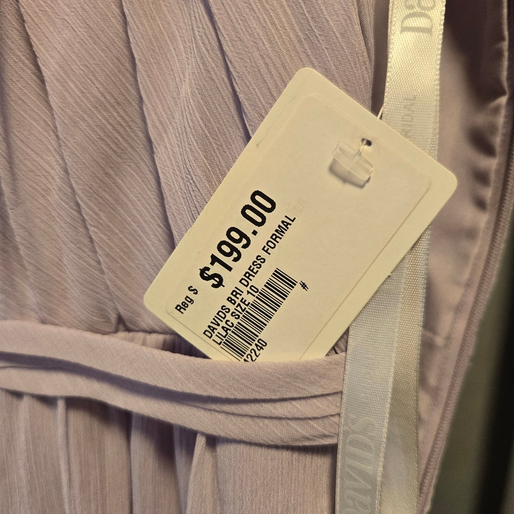 Bridesmaid Dress - David's Bridal Size‎ 10