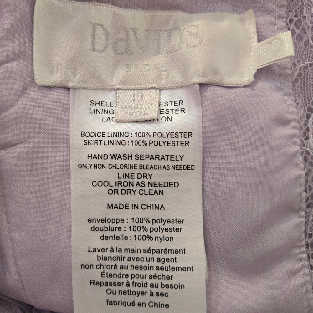 Bridesmaid Dress - David's Bridal Size‎ 10