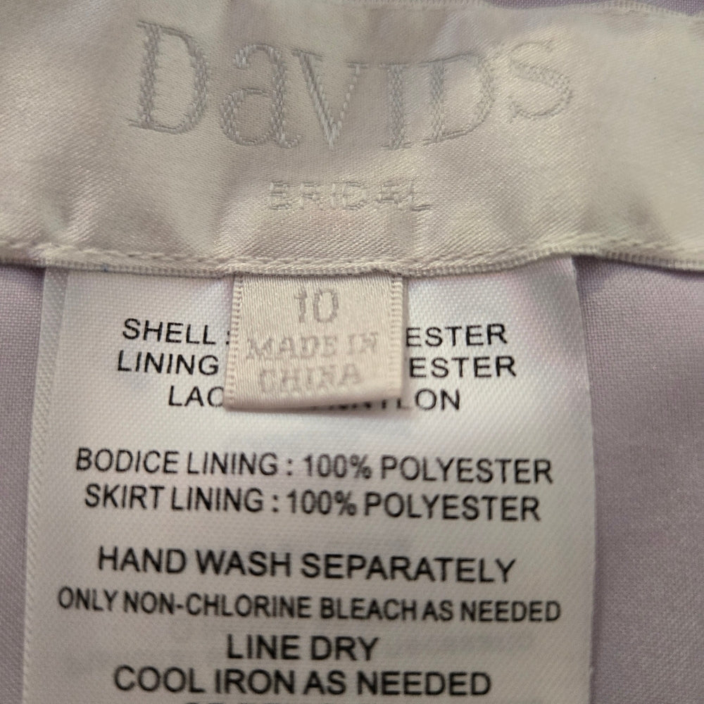 Bridesmaid Dress - David's Bridal Size‎ 10