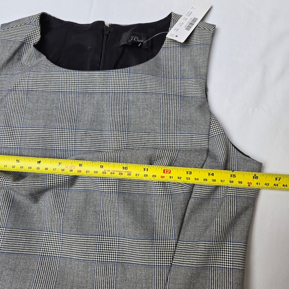 J Crew‎ Sheath Dress - Size 0 NWT