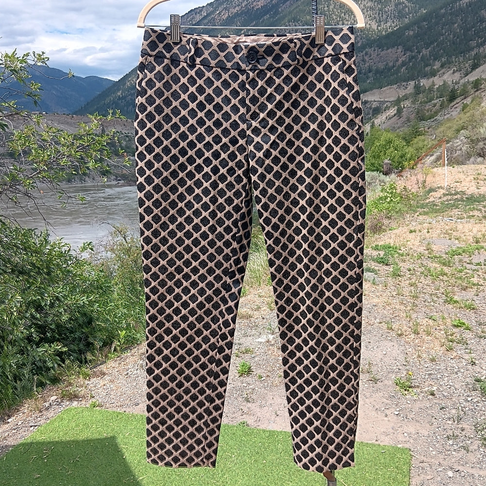 Banana Republic Crop pants - Size‎ 4