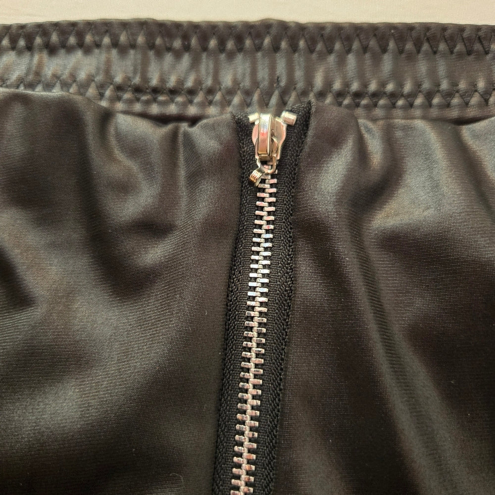 New Mix Stretch faux Leather‎ Leggings - Size M/L