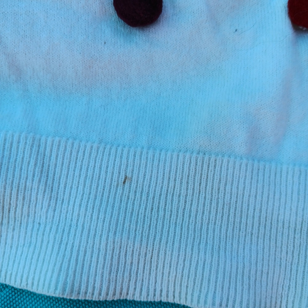 Kate Spade cotton/cashmere sweater.‎ Size Large