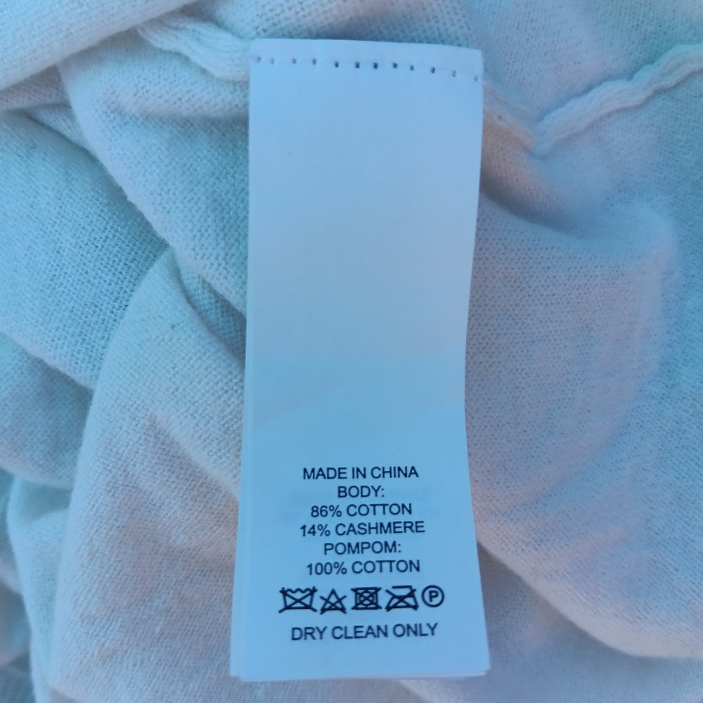 Kate Spade cotton/cashmere sweater.‎ Size Large