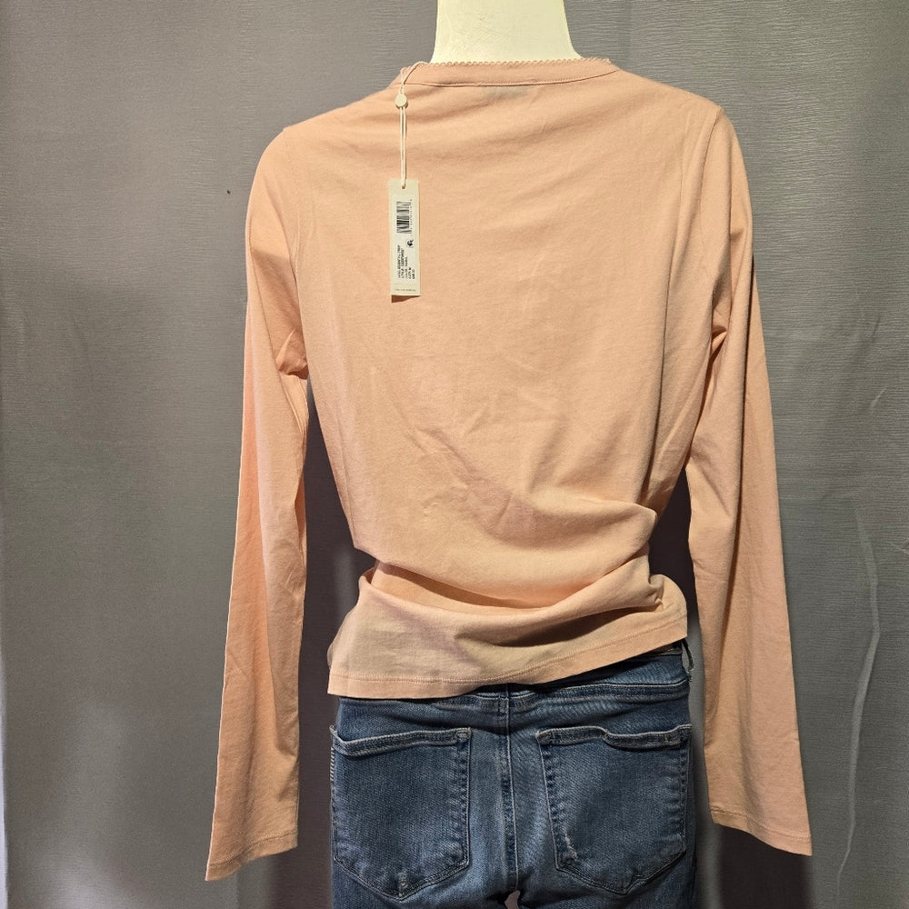 Long‎ sleeve Rebecca Taylor Shirt - Size Medium