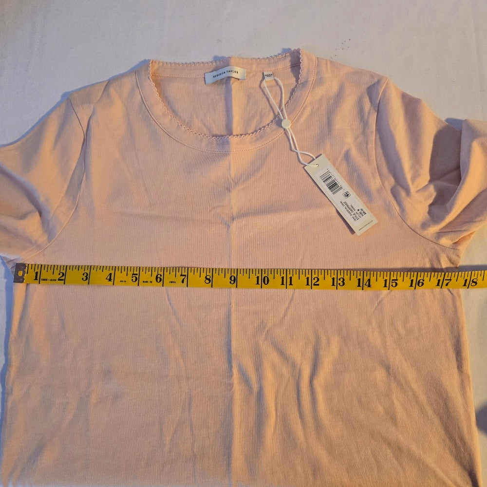 Long‎ sleeve Rebecca Taylor Shirt - Size Medium
