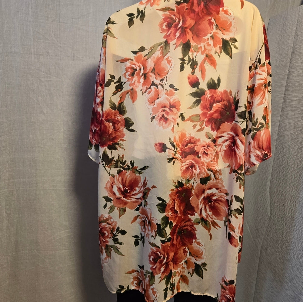 Hello Miz Floral Wrap - One Size‎