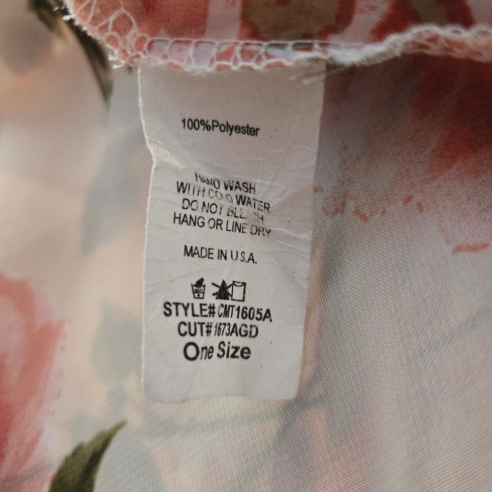 Hello Miz Floral Wrap - One Size‎