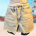 High Rise Denim Shorts - Size‎ 4